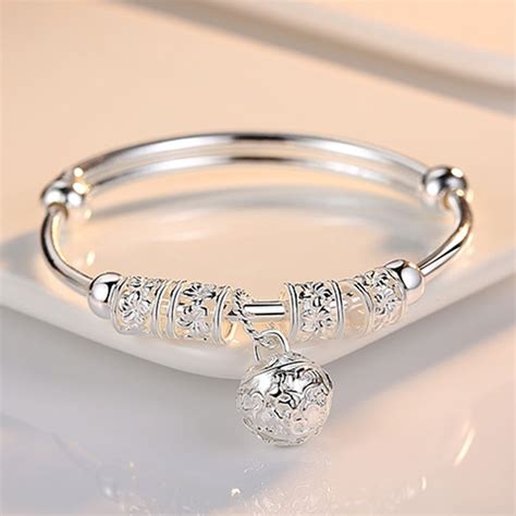 luxury silver charm bracelets for women|solid silver charms for bracelets.